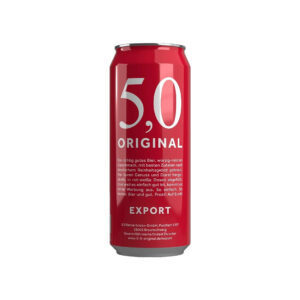 5,0 Original Export 0,5L (Einweg)