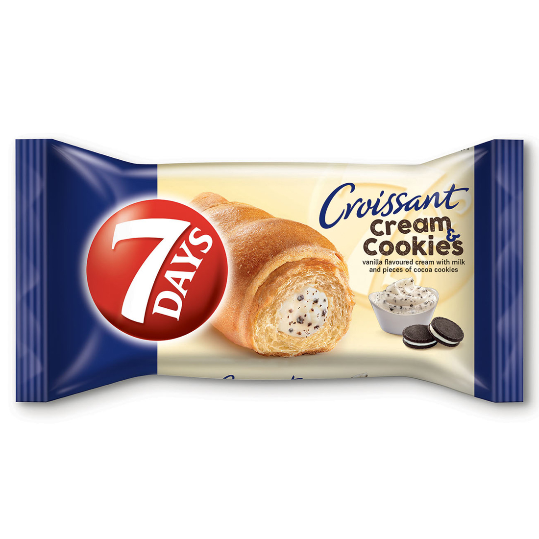 7 days Double Cream and Cookie 60g