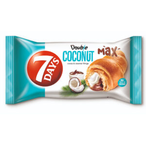 7 days Double Croissant Coconut und Cocoa 60g
