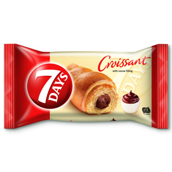 7 days Double Croissant Kakao Original 60g
