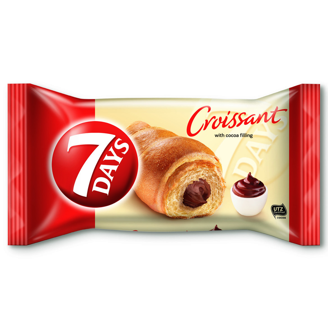 7 days Double Croissant Kakao Original 60g