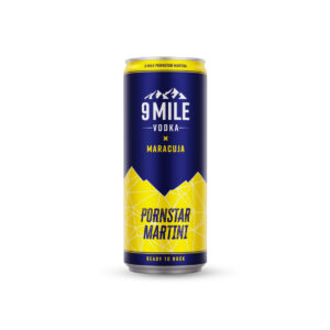 9 Mile Vodka Premix Pornstar Martini 0,33L (Einweg)