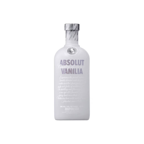 Absolut Vanilia Vodka 40 % Vol. - 700 ml Flasche