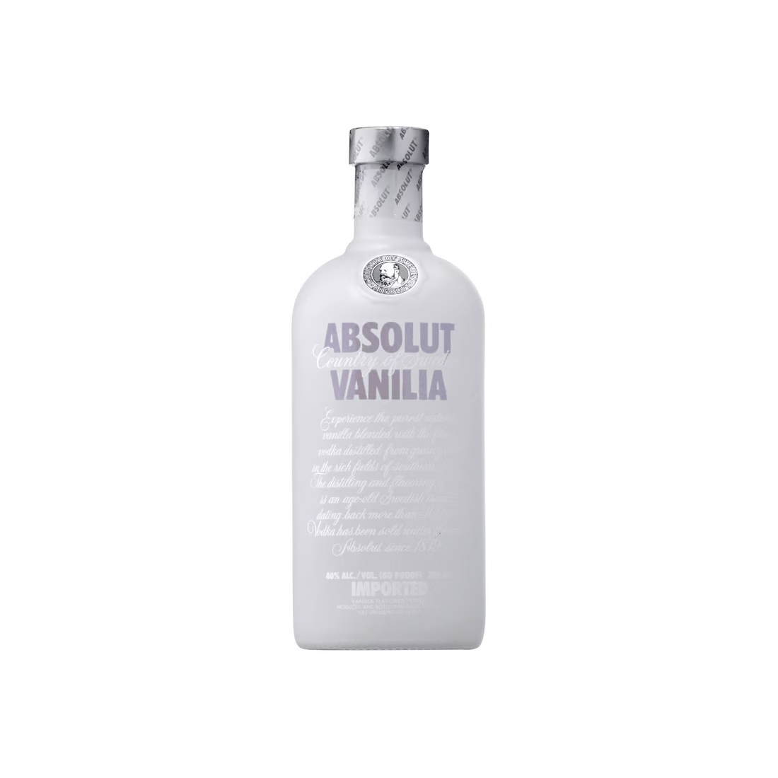 Absolut Vanilia Vodka 40 % Vol. - 700 ml Flasche