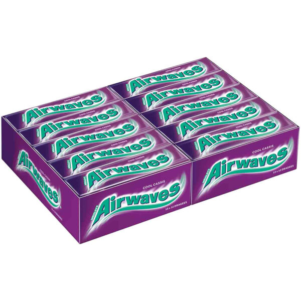 Airwaves Cool Cassis Zuckerfrei 70g