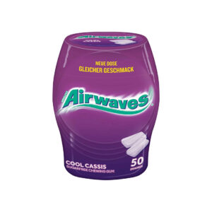 Airwaves Kaugummi Cool Cassis – 420g