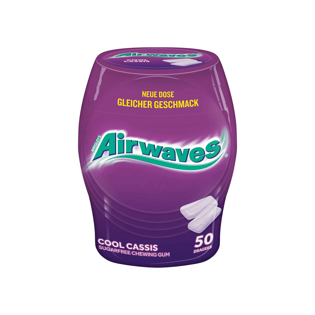 Airwaves Kaugummi Cool Cassis – 420g