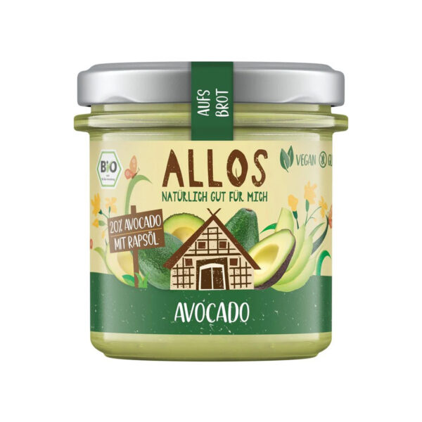 Allos – aufs Brot Avocado 140g