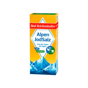 Bad Reichenhaller AlpenJodSalz 500g