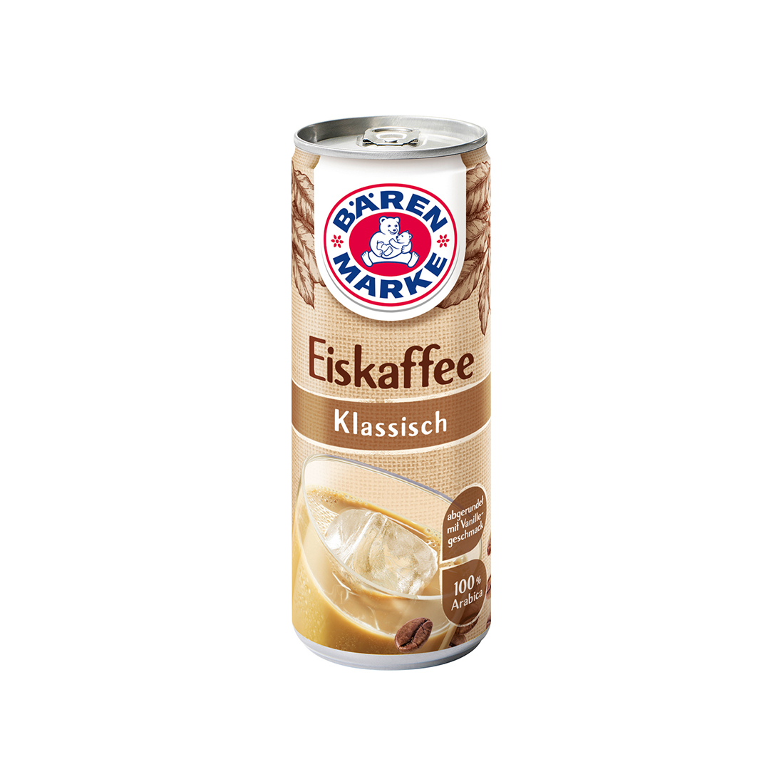 Bärenmarke Eiskaffee Klassisch - 250 ml Dose