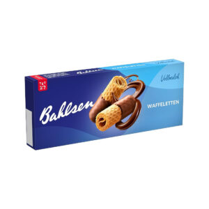 Bahlsen Waffeletten Vollmilch - 1 x 100 g Schachtel
