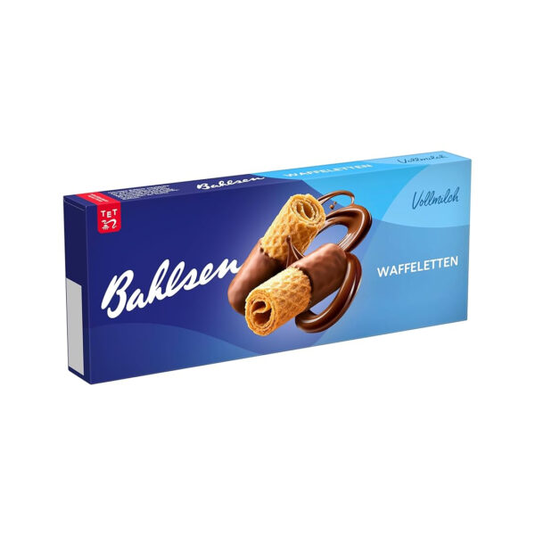 Bahlsen Waffeletten Vollmilch - 1 x 100 g Schachtel