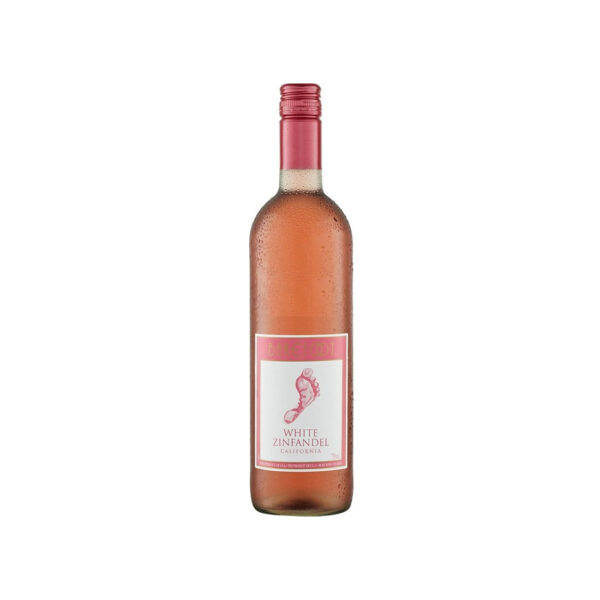 Barefoot White Zinfandel Rosé Kalifornien lieblich Deutschland | 8,5 % vol | 0,75 l