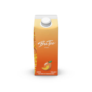 BraTee Peach