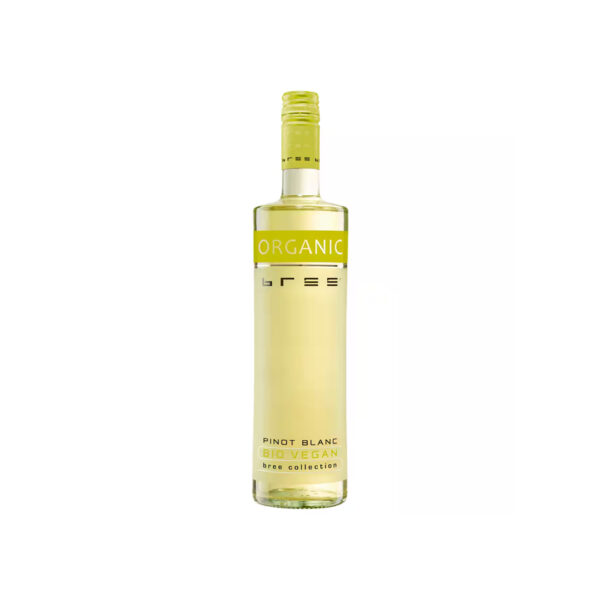 Bree Bio Pinot Blanc QbA - 750 ml Flasche