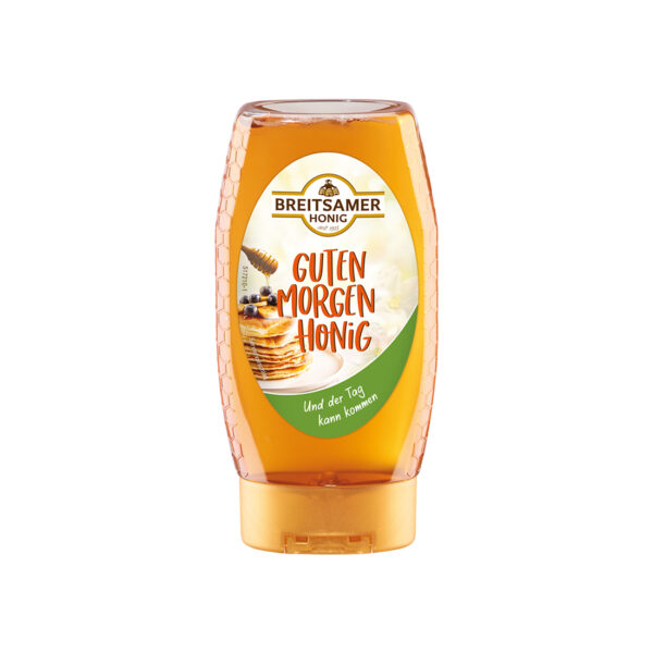 Breitsamer Guten Morgen Honig 350g (lieblich mild & fruchtig)