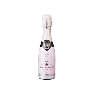 Brut Dargent Ice Rose Pinot Noir Sekt halbtrocken 0,2 l Flasche