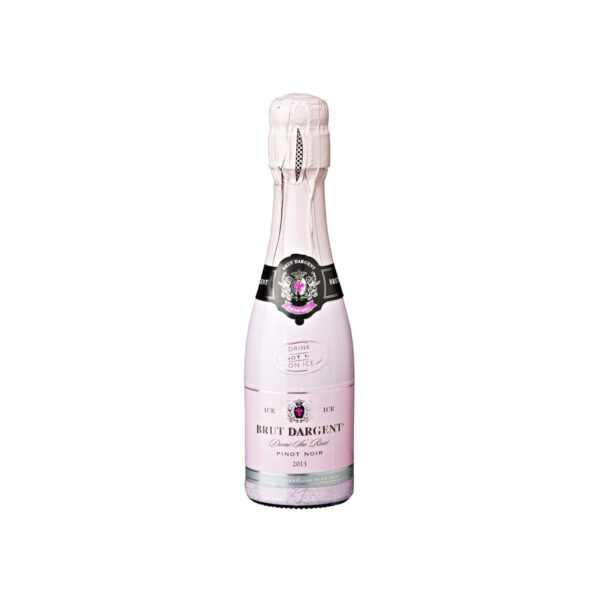 Brut Dargent Ice Rose Pinot Noir Sekt halbtrocken 0,2 l Flasche