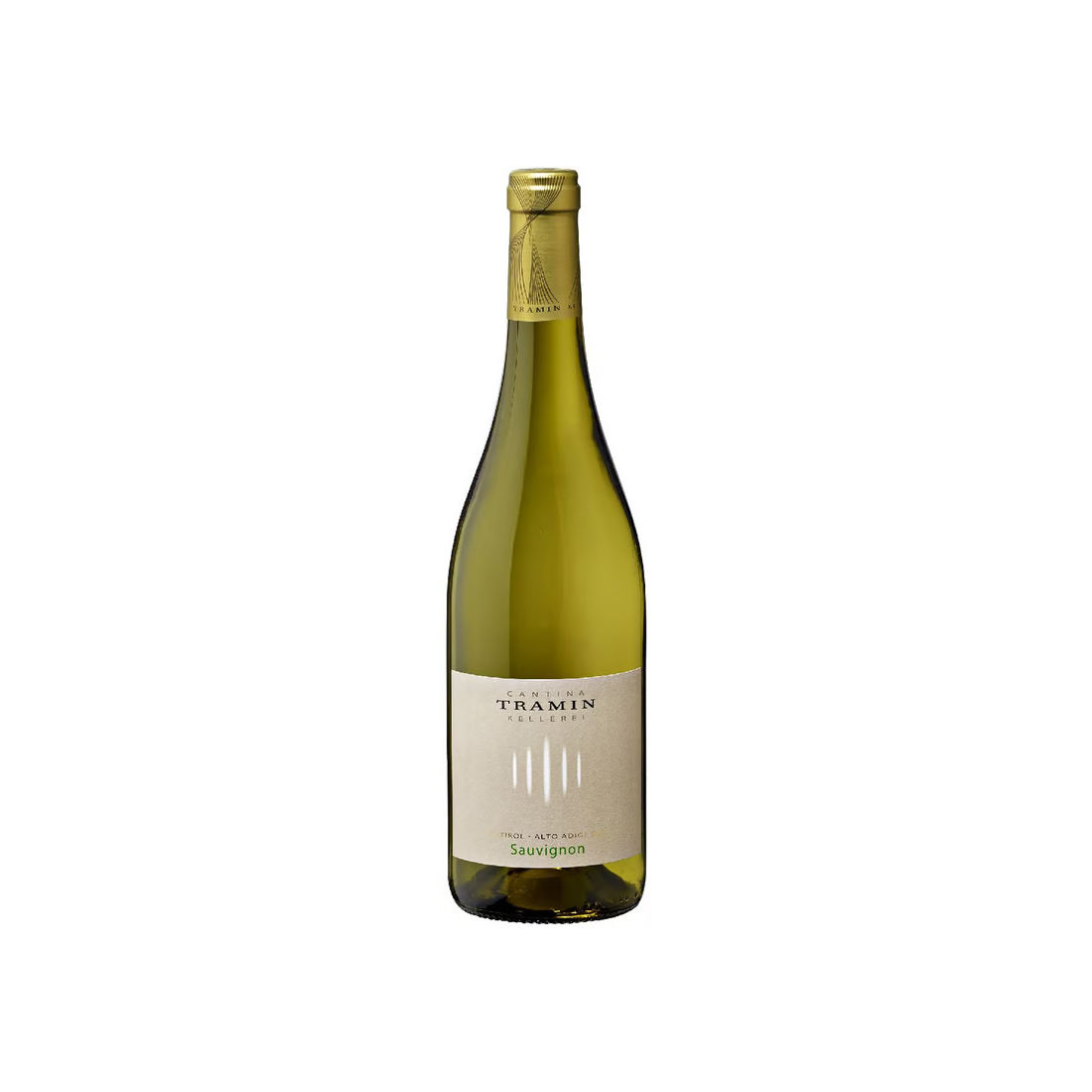 Cantina Tramin Sauvignon DOC Weißwein trocken - 750 ml Flasche