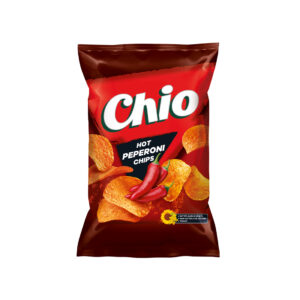 Chio Chips Hot Peperoni glutenfrei vegetarisch vegan extrascharf 150g