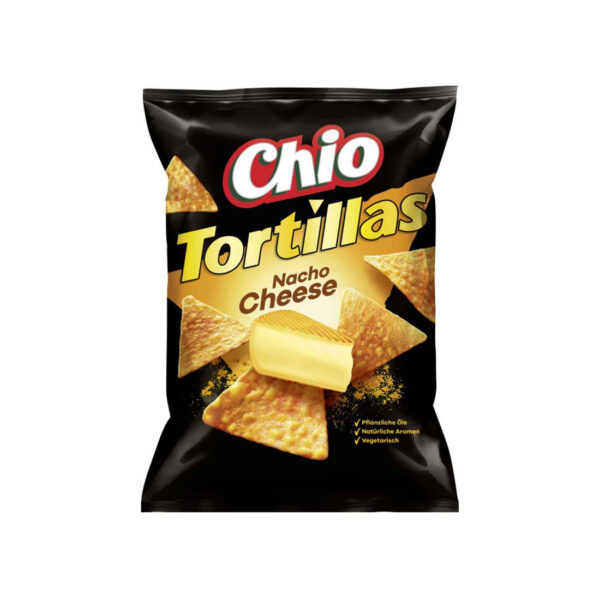 Chio Tortilla Chips – Nacho Cheese 110g
