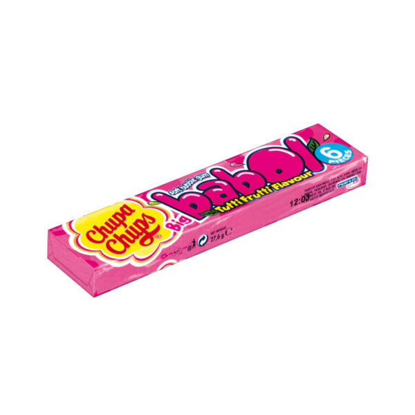 Chupa Chups Big Babol Tutti Frutti 27.6g