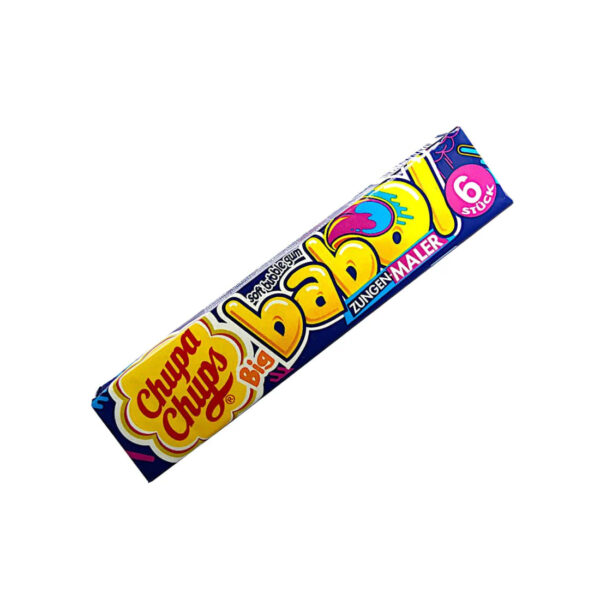 Chupa Chups Big Babol Zungenmahler 27.6g