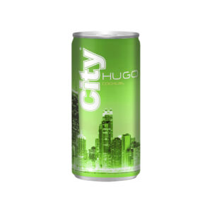 City Hugo 6,9 % Vol. - 200 ml Dose