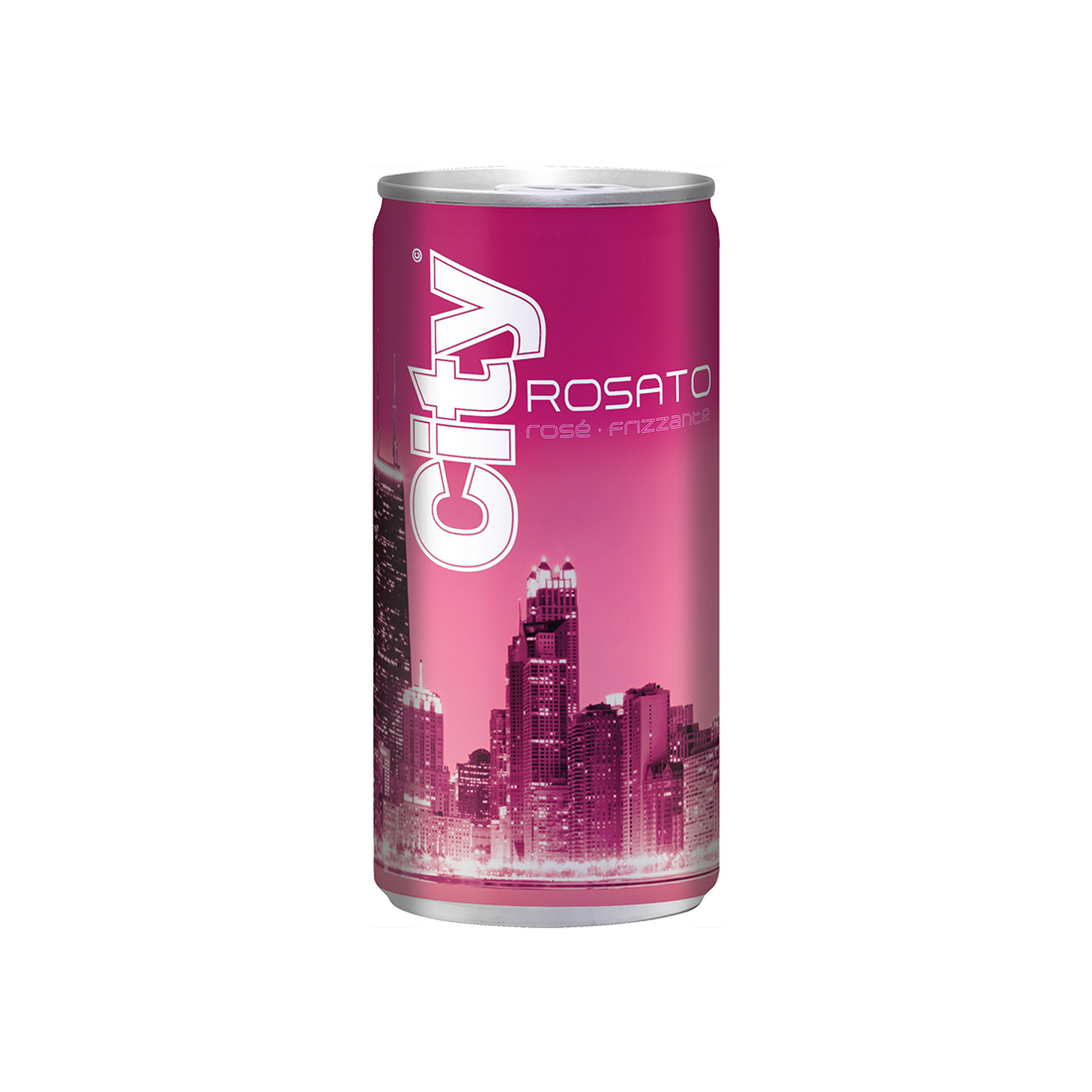 City Rosato Frizzante 10 % Vol. - 200 ml Dose