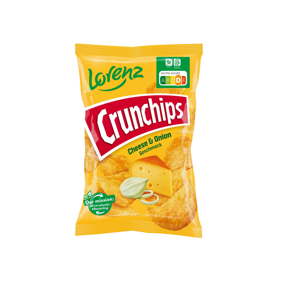 Crunchips Cheese and Onion 150g