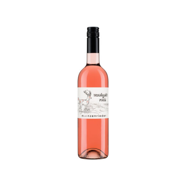 Cuvée Rosé Burgenland QUW Münzenrieder Roséwein trocken