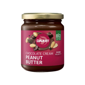 Davert – Chocolate Cream Peanut Butter 250g