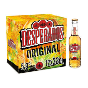 Desperados Original Tequila Bier 0,33L (Mehrweg-Flasche)