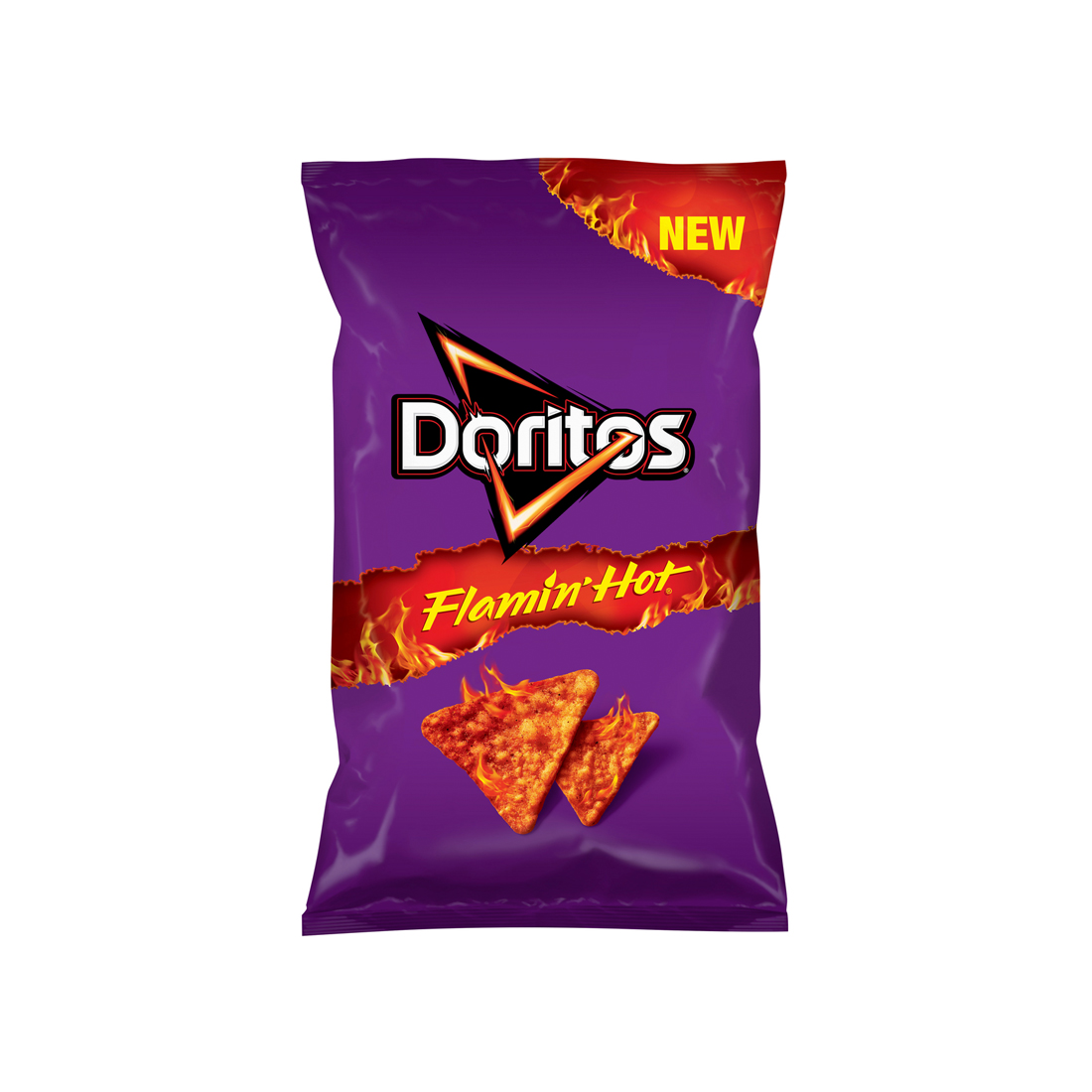 Doritos Tortilla Chips Flaming Hot - 75 g Karton