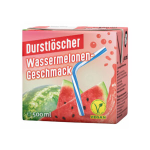 Durstlöscher – Erfrischungsgetränk mit Wassermelonen-Geschmack