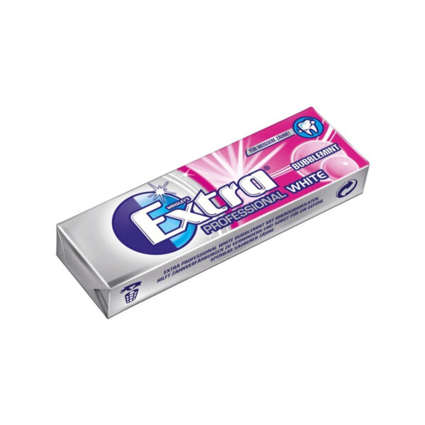 Extra Professional White Bubblemint 14g
