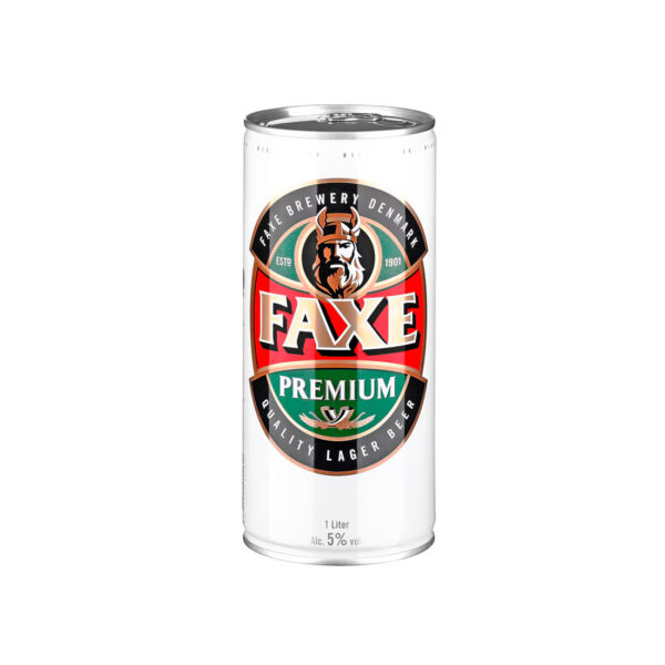 Faxe Premium Lagerbier 1,0L (Einweg)