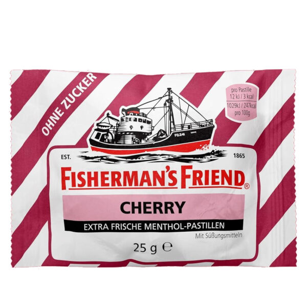 Fisherman’s Friend Cherry (ohne Zucker) 25g