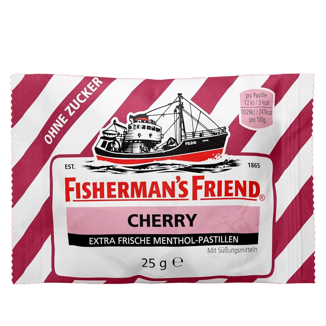 Fisherman’s Friend Cherry (ohne Zucker) 25g