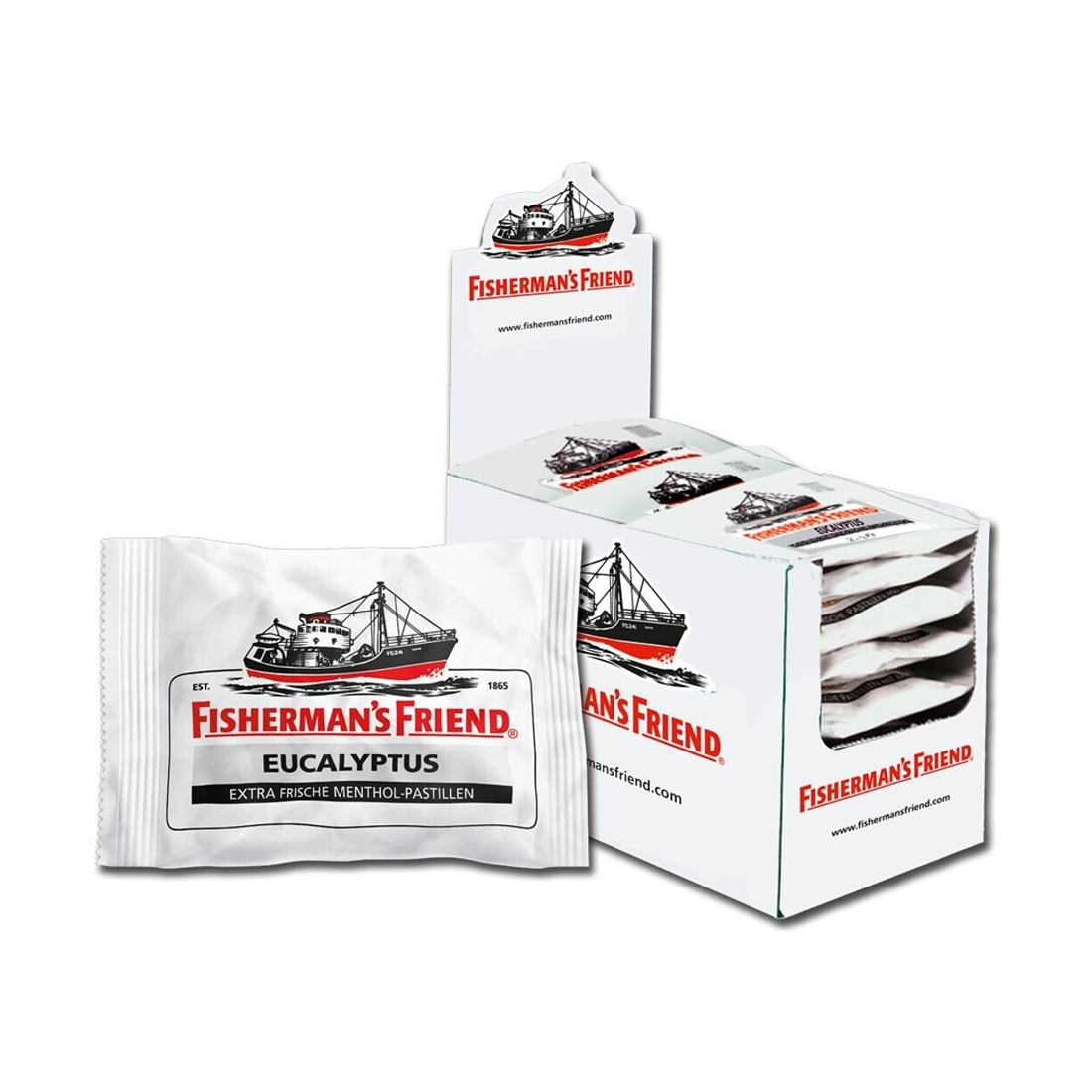 Fisherman’s Friend Eucalyptus Original Pastillen 25g