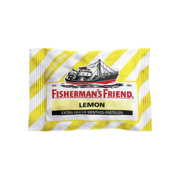 Fisherman’s Friend Lemon Ohne Zucker 25g