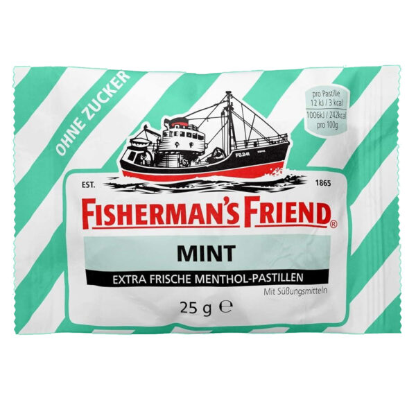Fisherman’s Friend Mint 25g