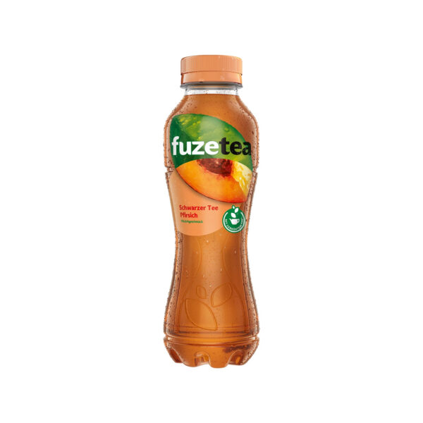 Fuze Tea Schwarzer Tee Pfirsich