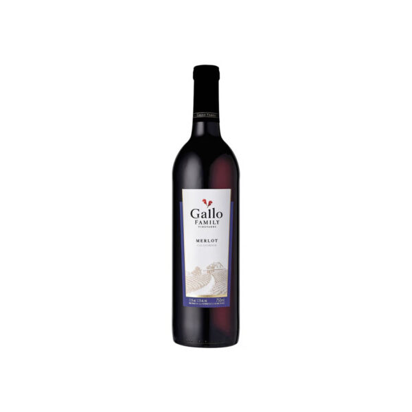 Gallo Family Merlot Rotwein 0,75 I Flasche