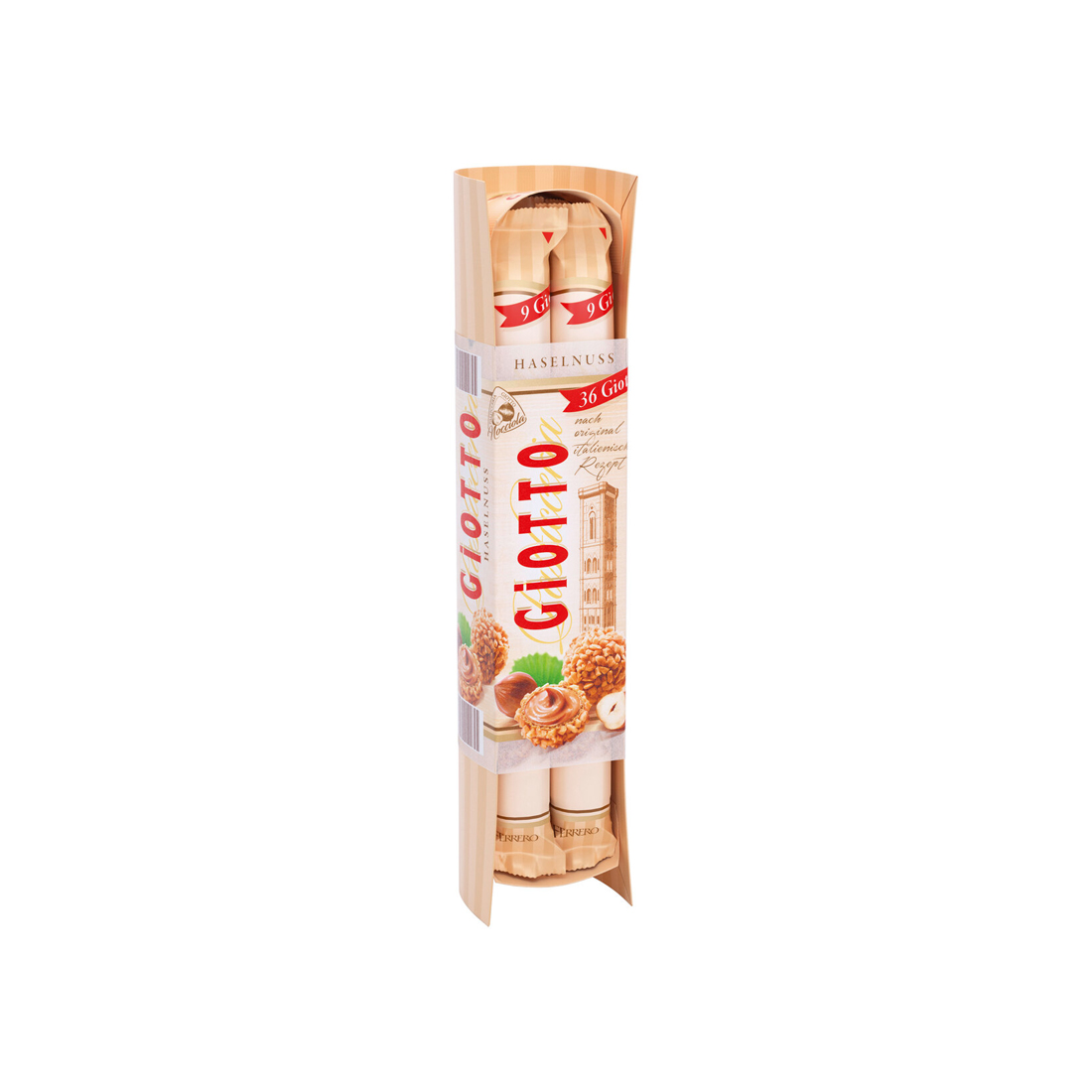 Giotto Haselnuss-Gebäck 154g
