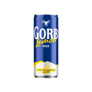 Gorbatschow Lemon Vodka 0,33L (Einweg)