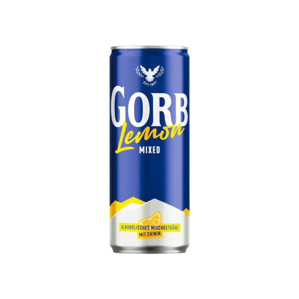 Gorbatschow Lemon Vodka 0,33L (Einweg)