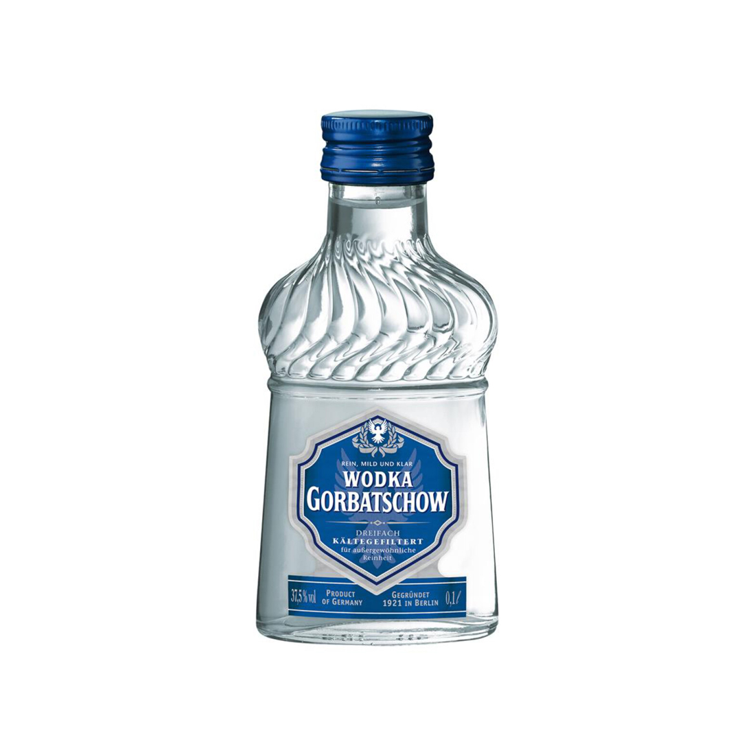 Gorbatschow Wodka 37,5 % Vol. 48 x 0,1 l Karton