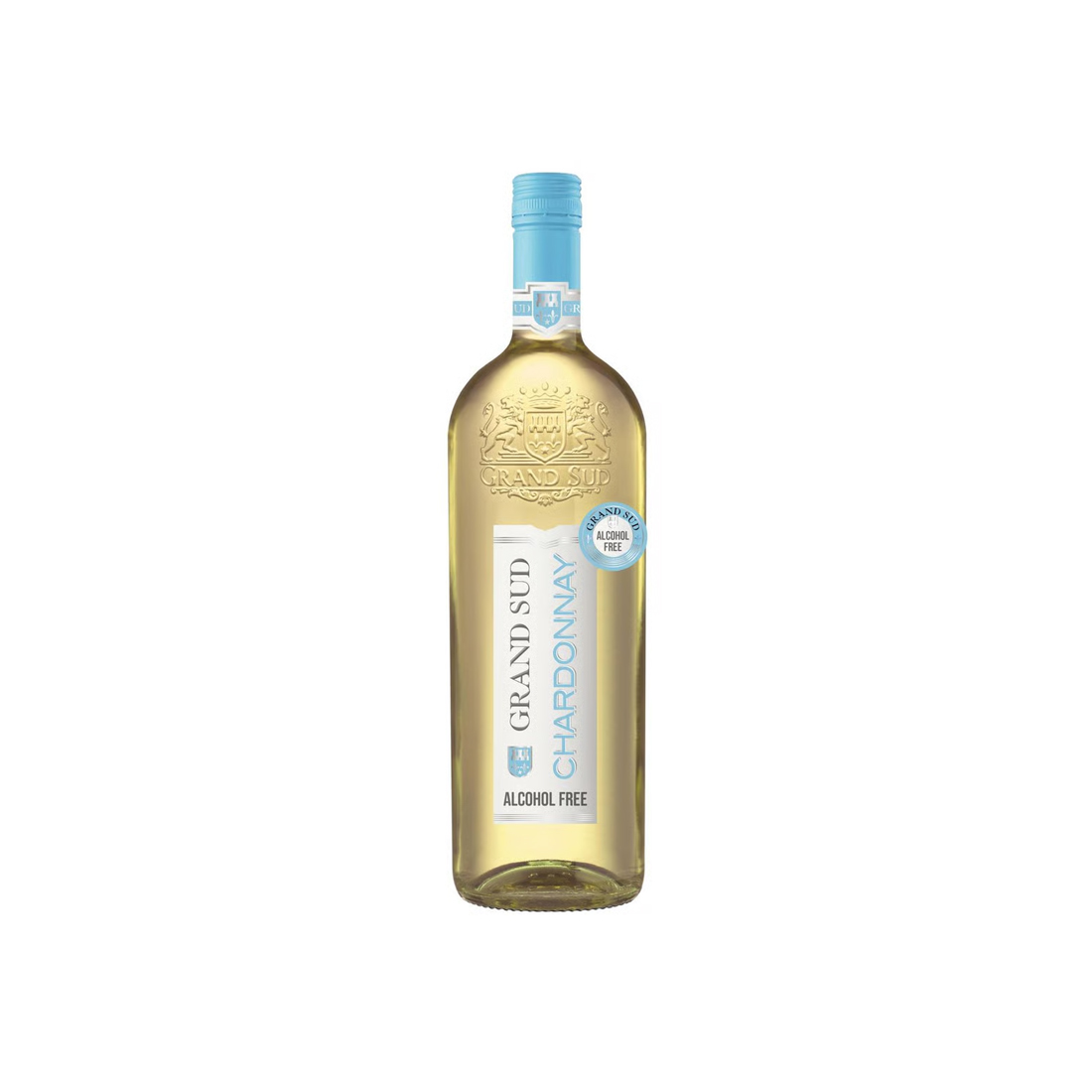 Grand Sud Chardonnay Free Weißwein - 1 l Flasche