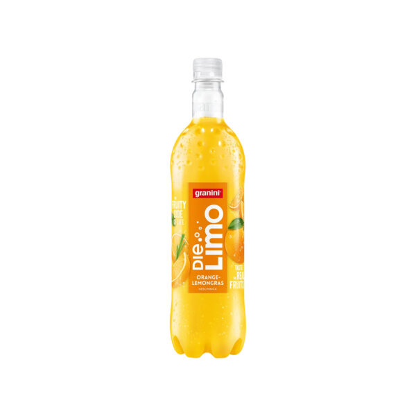 Granini Die Limo – Orange Lemongras